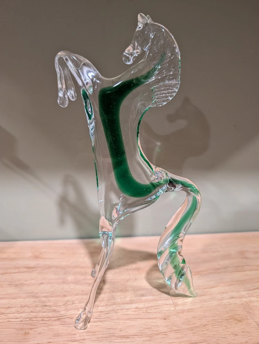 murano glass horse products for sale | eBay