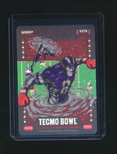 WARP 2026 BO JACKSON BATTLE ARENA TECMO BOWL HOLO #BF306