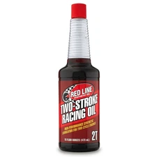 Redline 40603 Two Stroke Oil 2 Cycle Racing Synthetic 16oz Bottle