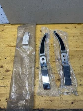 Chrome Rear Fender Support Covers 82-89 Harley Sportster XL 59950-81 240523