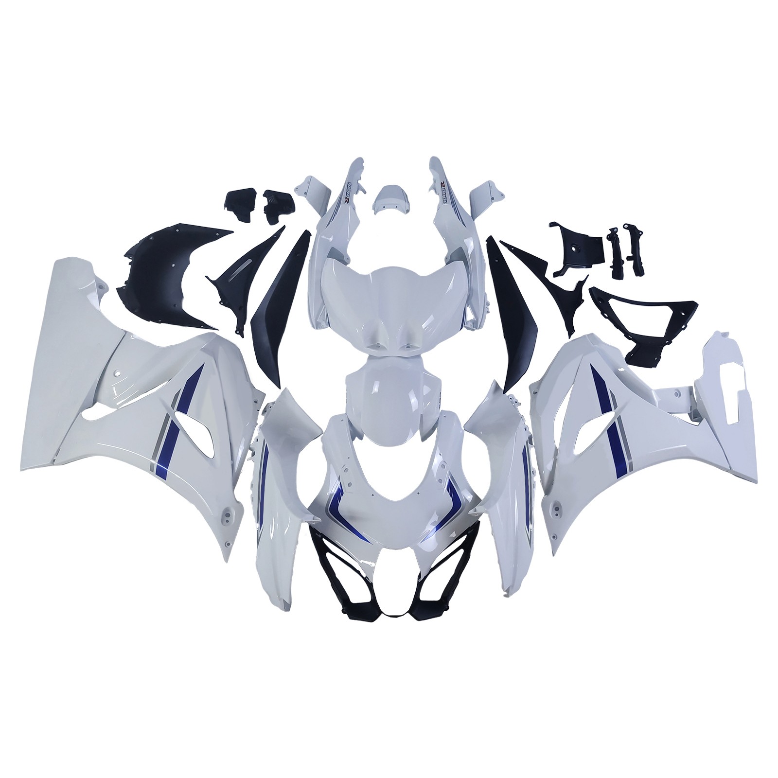Injection Fairing Kit Bodywork Plastic ABS For Suzuki GSXR1000 2017-2025 #137