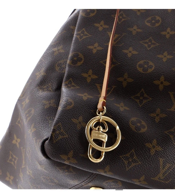 Elegante colección Louis Vuitton Artsy Roomy 2017 ligeramente usada Foto 3 de 4