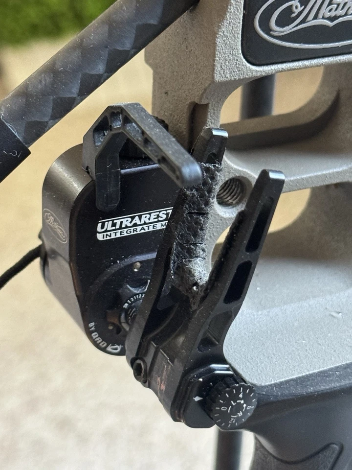 Как новый Mathews V3X 29 охоты лук гранит, 70 # 28,5 левой рукой - Изображение 3 из 4