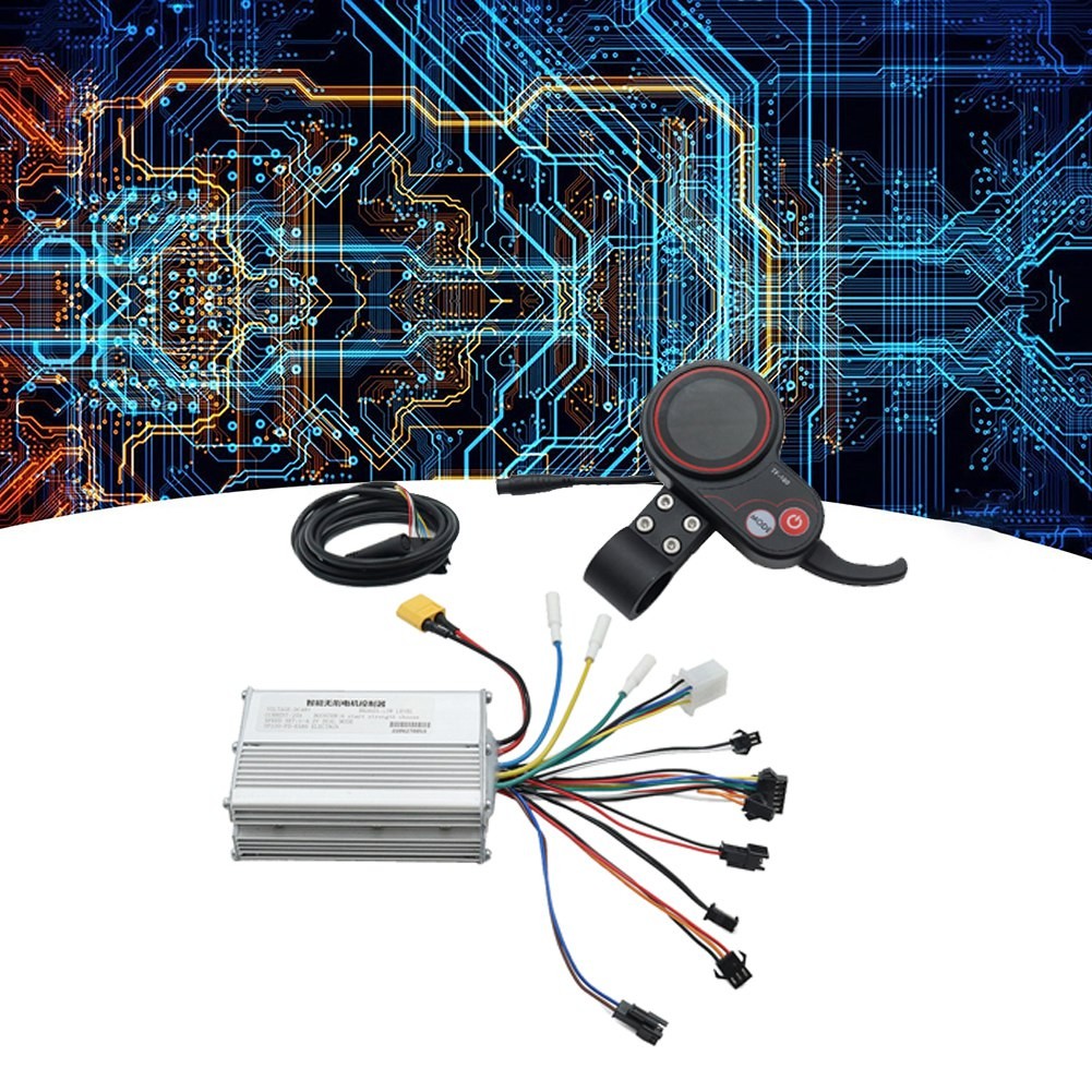 Kit cruscotto controller scooter elettrico 48V 25A foto 6