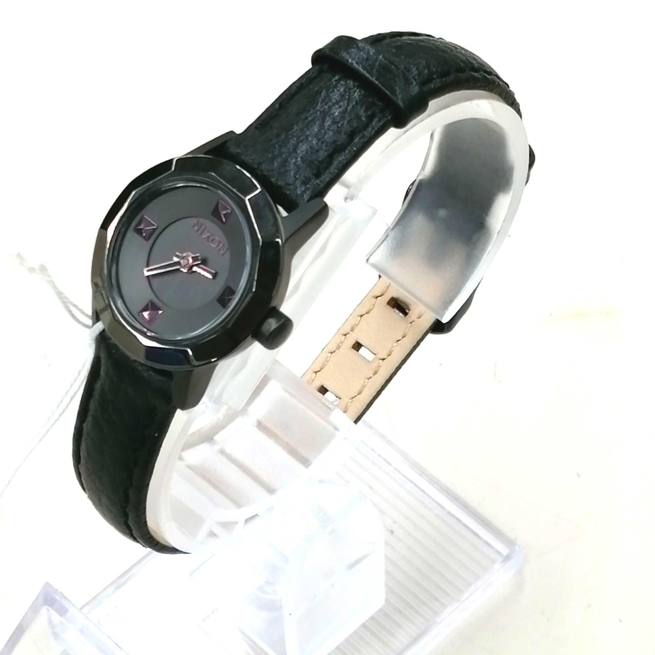 Nixon Mini B Quartz Watch for Men and Women - Stylish Slim Design  