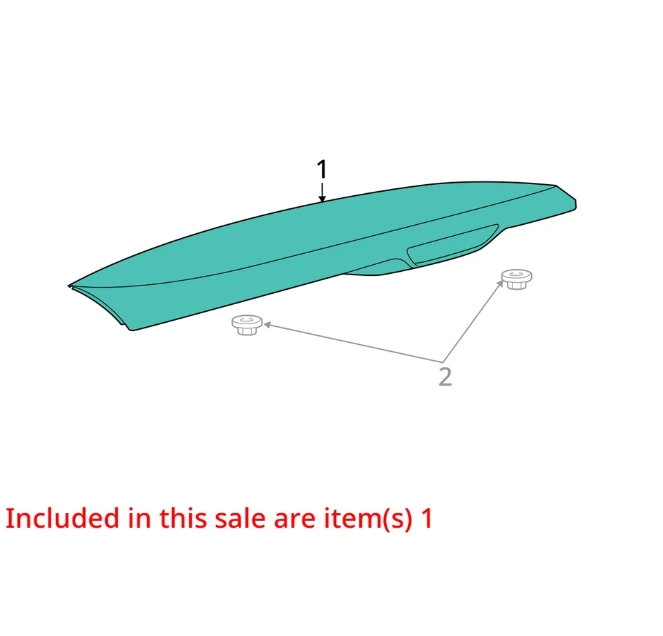 (LOCAL PICKUP ONLY) 11 12 13 DODGE DURANGO Trunk/decklid/hatch/tailgate - Изображение 3 из 4