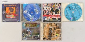 6 Dreamcast Games Lot - CIB, Complete - Tomb Raider, Test Drive Le Mans, UFC
