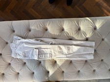 Zara Men’s Cream Cargos W30