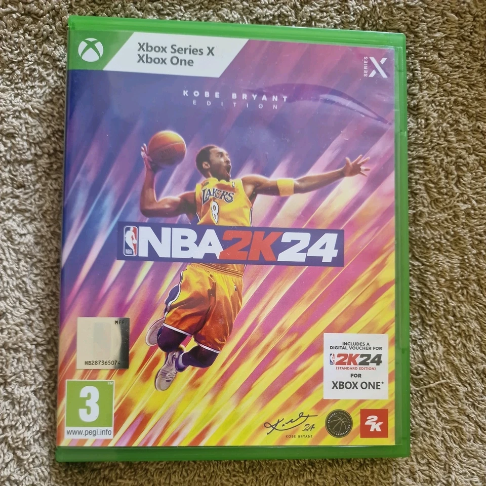NBA 2K24 XBOX SERIES X EURO OCCASION (GAME IN ENGLISH/FR/DE/ES/IT), photo 1 sur 4