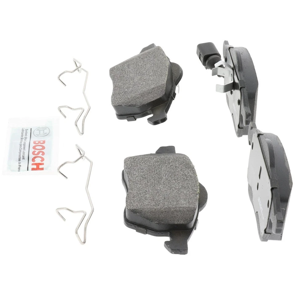 BP687A Bosch Brake Pad Sets 2-Wheel Set Front for VW Sedan Volkswagen Beetle TT - Image 2 of 4