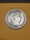 1910 S  Barber Half Dollar VG  Lot2-67