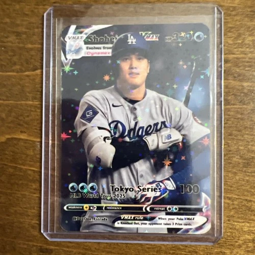2025 Tokyo Series PokÃ©mon Shohei Ohtani