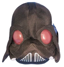 Angry Birds Star Wars Darth Vader Pig Plush 8” 2012 Commonwealth Rovio W/Tag NEW