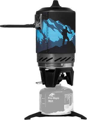 Fixed Star X2 Backpacking and Camping Stove System Outdoor Propane Camp Cooking