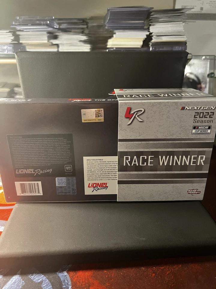 CHASE ELLIOTT Elite GALAXY 1 of 1260 #9 NAPA Dover Win 2022 RACE WINNER 1/24 - Image 3 of 4