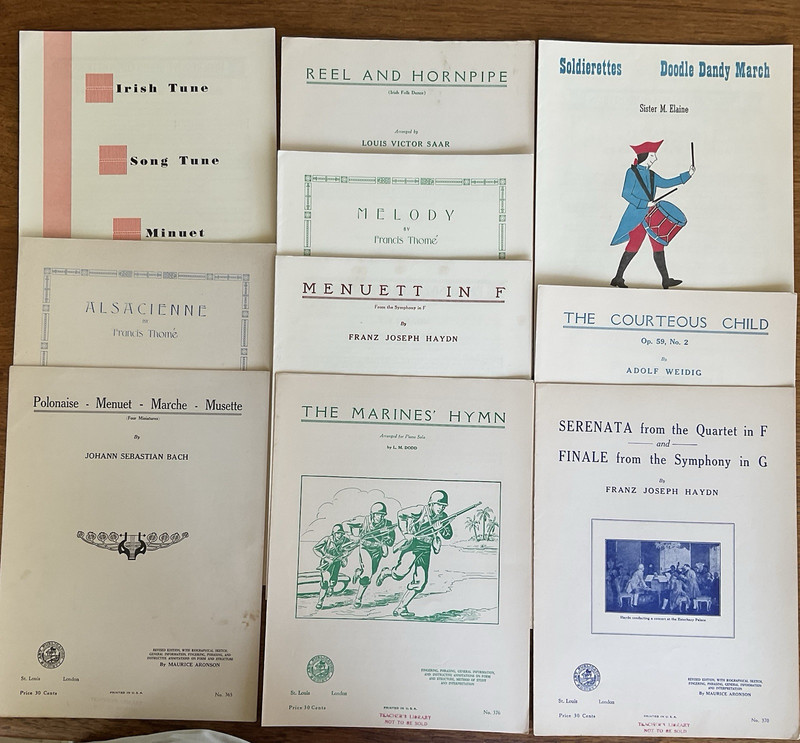Lot~10~300 Series~#328-376~Art Publication Society~Haydn~Bach~Purcell~Thorne