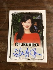 Sherilyn Fenn 2017 Leaf Pop Century Autograph  "Special Kind  of Beauty "