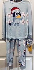 Bluey Girls 2pc long sleeved Pajamas Size 6 NEW