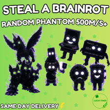 💸🔥Random Phantom 500M/S+ Brainrot🔥💸 - STEAL A BRAINROT CHEAP!⚡💸