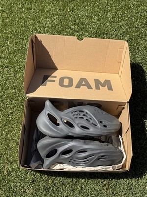 Yeezy Black Foam Runners Worn Once Size W 6