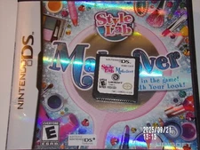 Style Lab: Makeover (Nintendo DS, 2009) Complete in Box!