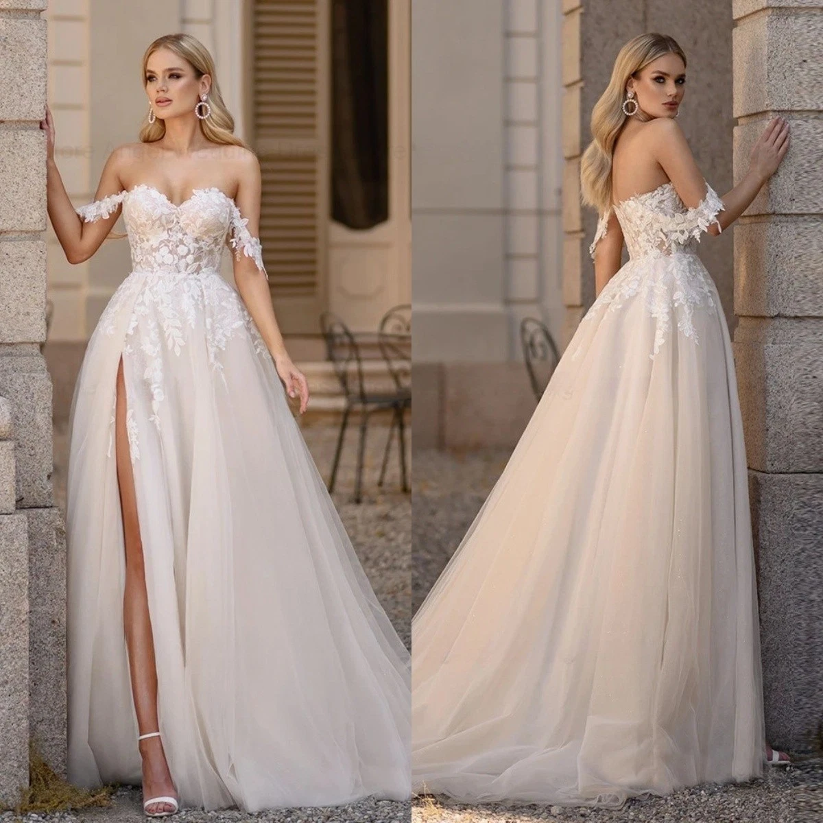 a line wedding dress ebay A-Line Wedding Dresses for sale