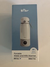 Bear Portable Bottle Warmer Travel Milk Warmer 17oz Temp Control