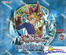 Yugioh Legend of Blue Eyes White Dragon 25th Anniversary Sealed 24ct Booster Box