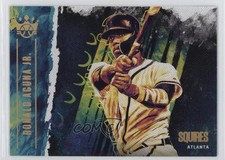 2019 Panini Diamond Kings Squires Holo Gold Ronald Acuna Jr #S4 11ao