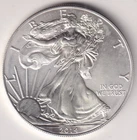 2014 WALKING LIBERTY AMERICAN EAGLE .999 FINE SILVER DOLLAR COIN 1oz. $1 USA A