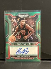 2022-23 Panini Prizm Draft Picks - College Penmanship Bryce Hamilton #CP-BHA...