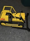 Vintage Pressed Steel Tonka Turbo Diesel Bulldozer Vintage 1:12 Scale