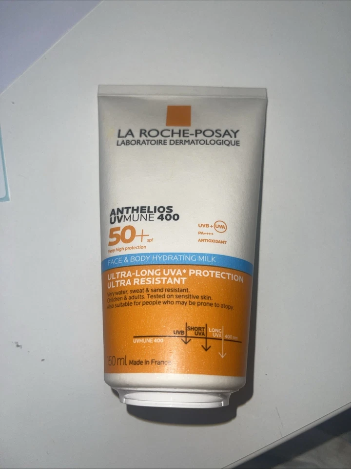 LA ROCHE-POSAY La Roche Posay Anthelios Uv Mune 400 Feuchtigkeitsmilch für Gesicht & Körper 150 ml
