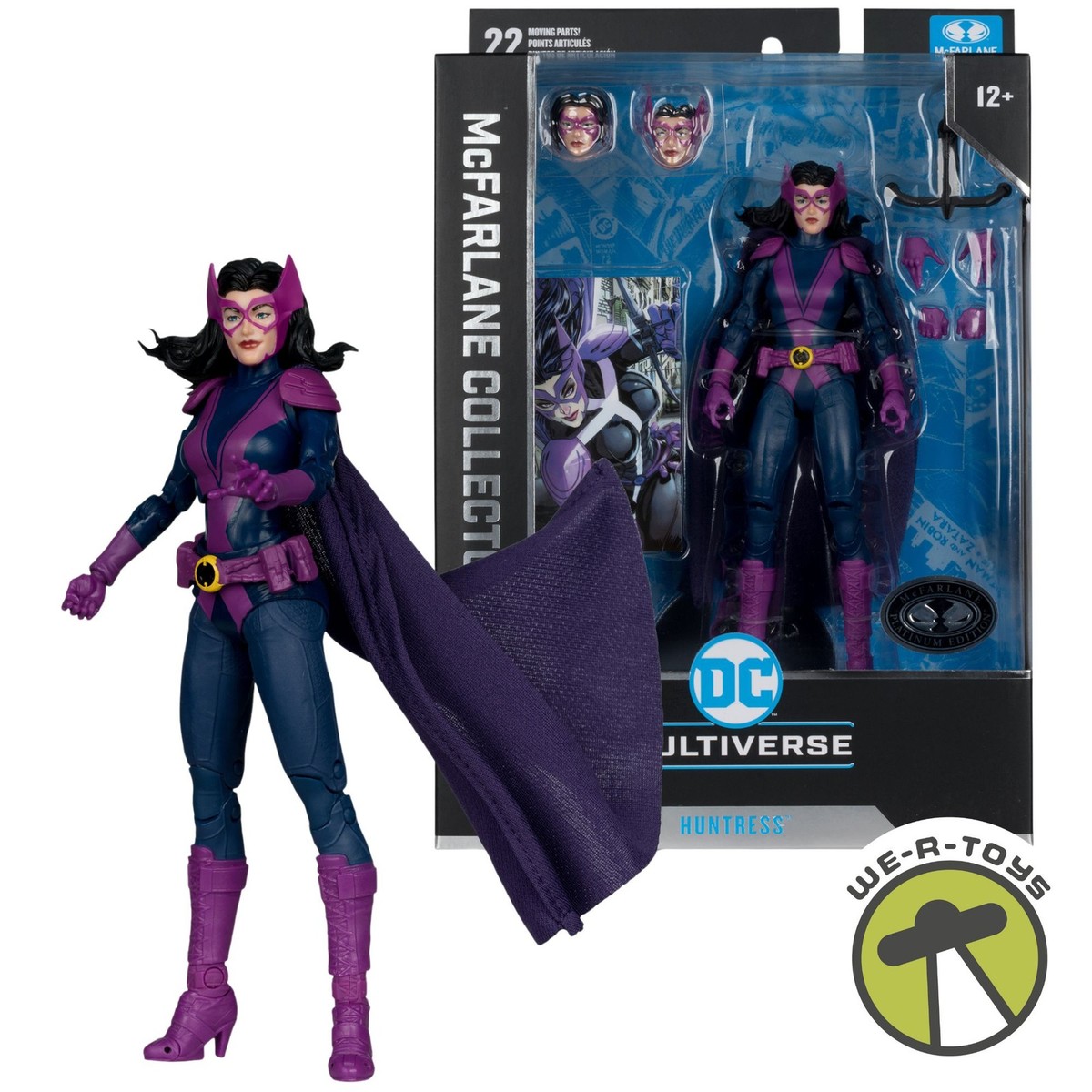 DC Multiverse Huntress The New 52 Platinum Edition Collector