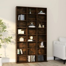 CD Cabinet Smoked Oak