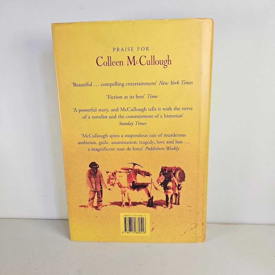 Touch by Colleen McCullough Romance Love Story 2003, tapa dura Foto 2 de 4