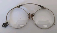 Vintage 1/10 12K White Gold Filled Lorgnette Glasses