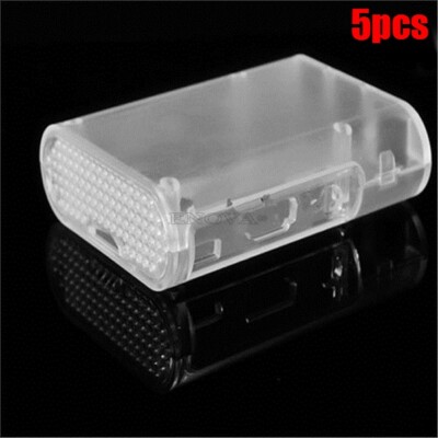 5Pcs For 2 B /B+ V Raspberry Pi Enclosure Clear Abs Plastic Case Transparent cx