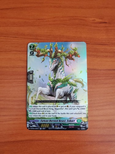Cardfight Vangaurd - Sylvan Horned Beast, Enbarr - D-BT03/025EN RR - Imagen 1 de 2