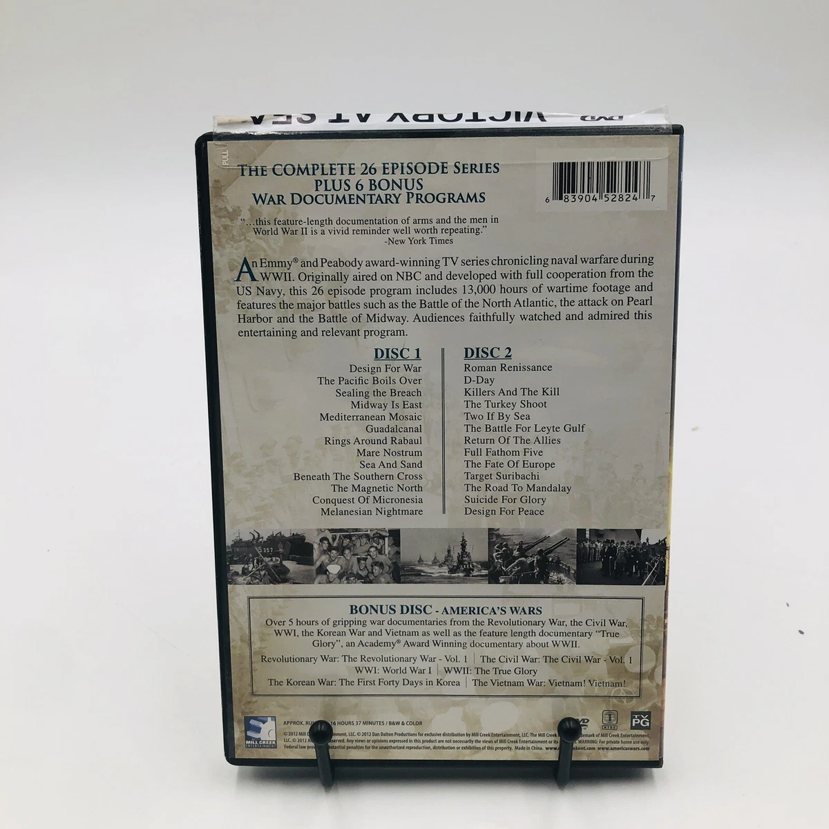 Victory at Sea: The Complete Series DVD, Leonard Graves