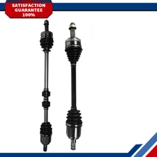 Front Pair CV Axle Joint Shaft Assembly for Hyundai Tucson Auto Trans 2010-13