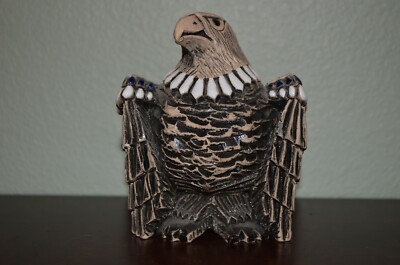 Vintage Artesania Rinconada Eagle Made in Uruguay