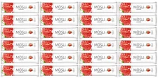 24 TEKMAR MUSLI Strawberry & Yogurt Breakfast Cereal Bars Snacks 30g 1.05oz