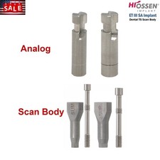 Scan Body/Analog for HIOSSEN Dental Library CAD/CAM Osstem Implant Post Scabody