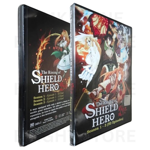 DVD The Rising of The Shield Hero S1-3 (50 Episodes) English Sub Free Shipping - Picture 7 of 11