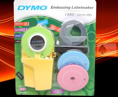 dymo 1880 label maker