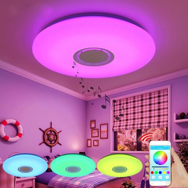 led bluetooth ceiling light
