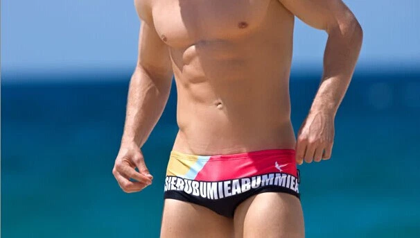 Aussiebum Swimsuit Trunks Sunga Brief Swimming FAST SHIPPING S M L XL - Image 2 of 4