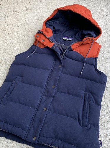 RARE Patagonia Bivy Down Vest Large 