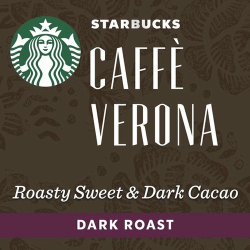 Starbucks Caffe Verona Dark Roast 